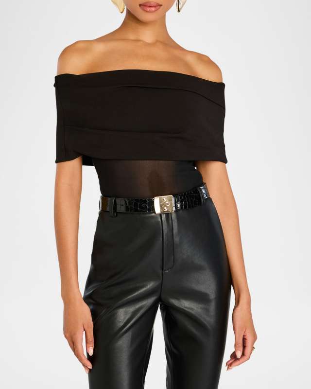 Willa Off-Shoulder Bodysuit